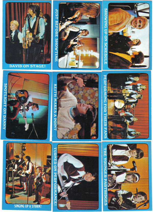 Blue PF Trading Card