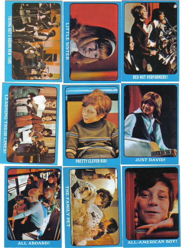 Blue PF Trading Card