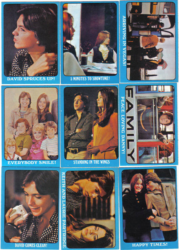 Blue PF Trading Card