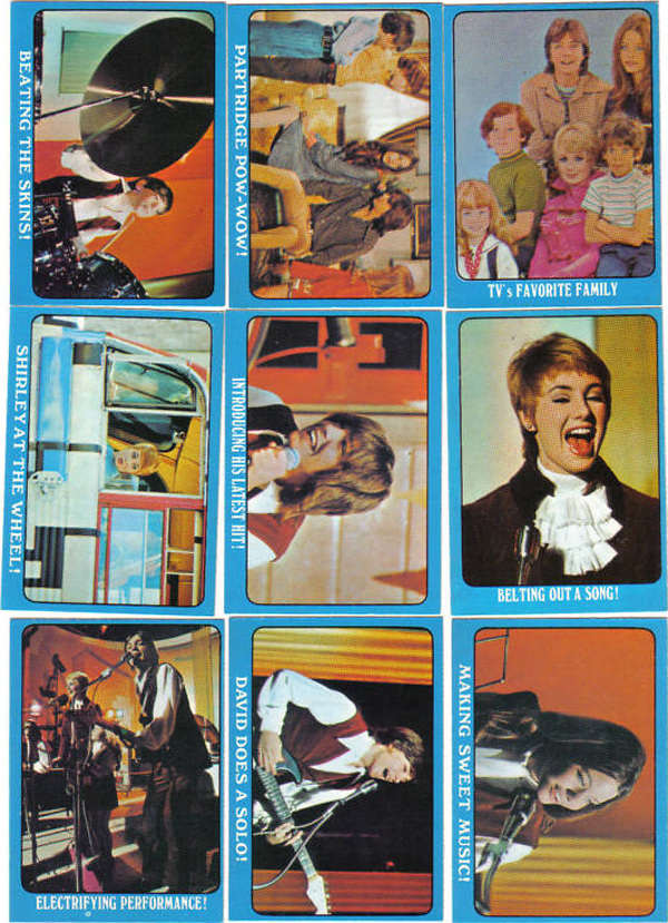Blue PF Trading Card