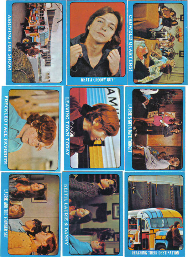 Blue PF Trading Card