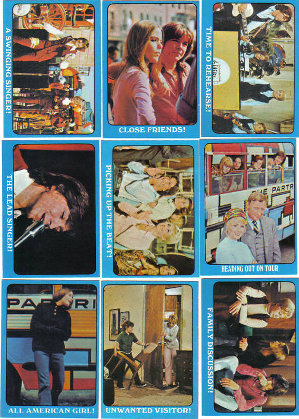 Blue PF Trading Card