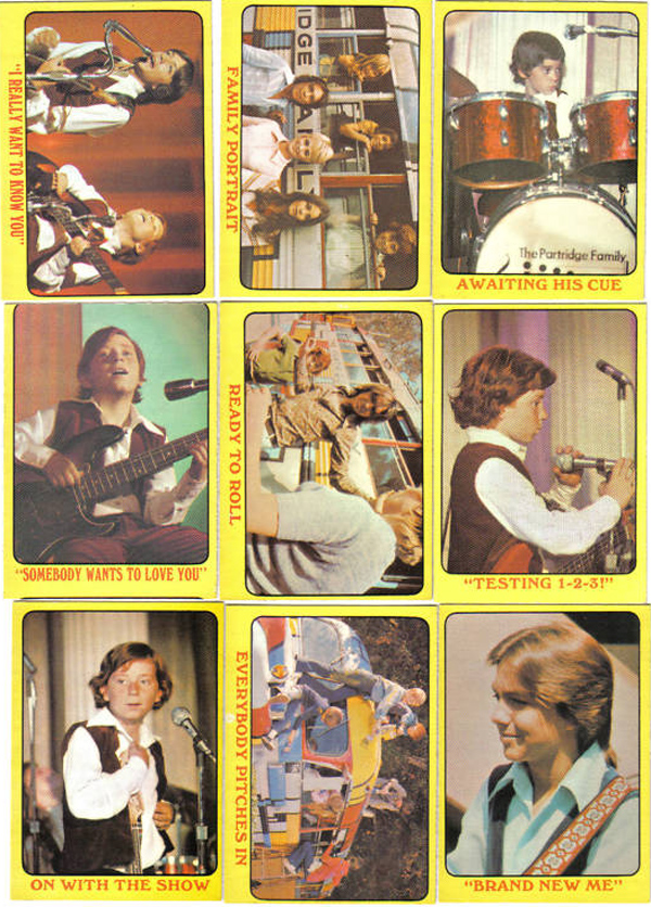 Yellow PF Trading Cards