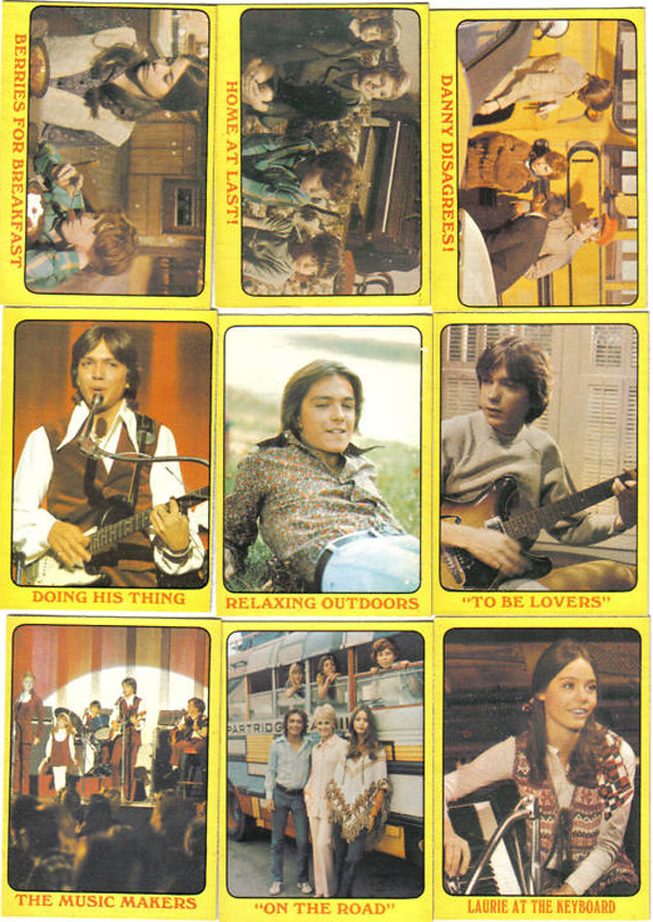 Yellow PF Trading Cards