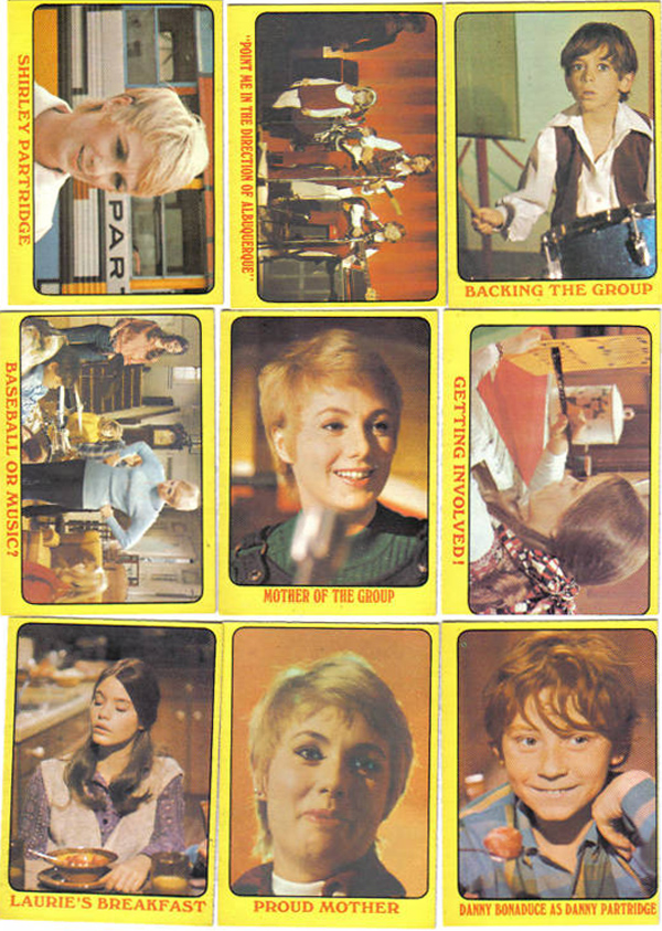 Yellow PF Trading Cards
