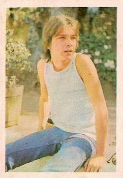 Spanish Card with David Cassidy