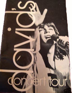 1971 Concert Tour Booklet cover