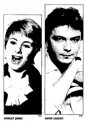 Shirley Jones and David Cassidy