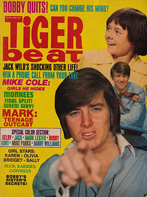 Tiger Beat April 1970