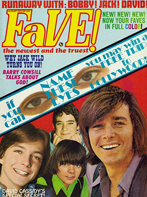 August 1970 Fave Magazine