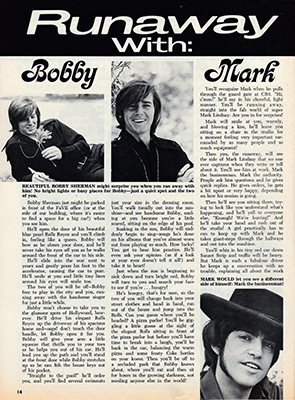 August 1970 Fave Magazine