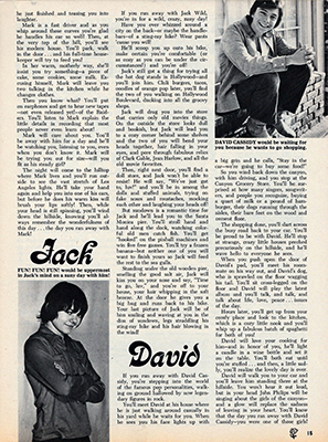 August 1970 Fave Magazine