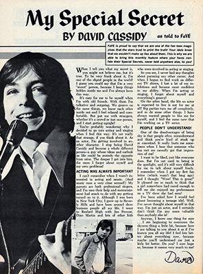 August 1970 Fave Magazine