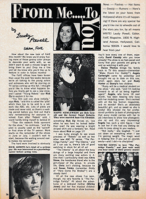 August 1970 Fave Magazine