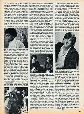 August 1970 Fave Magazine