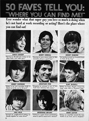 December 1970 Fave Magazine