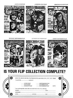 Flip Magazine Dec 1970
