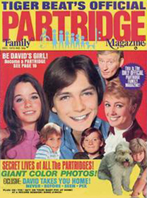 Tiger Beat's Official Partridge Family Magazine - Volume 1 No.1 December 1970