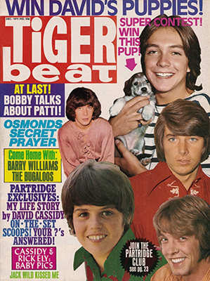 Tiger Beat December 1970