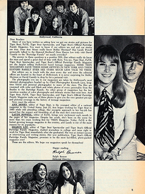 Tiger Beat December 1970