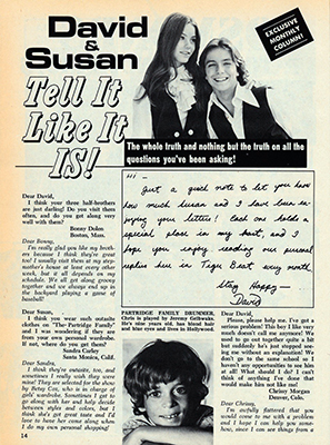 Tiger Beat December 1970