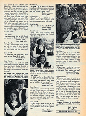 Tiger Beat December 1970