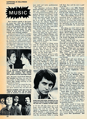 Tiger Beat December 1970