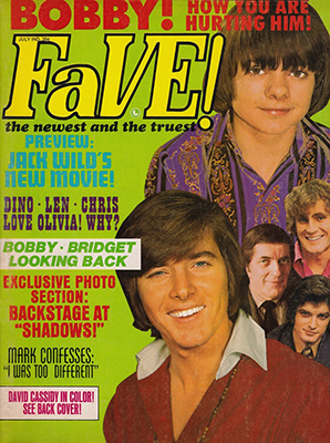 July 1970 Fave Magazine