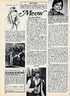 Tiger Beat July 1970