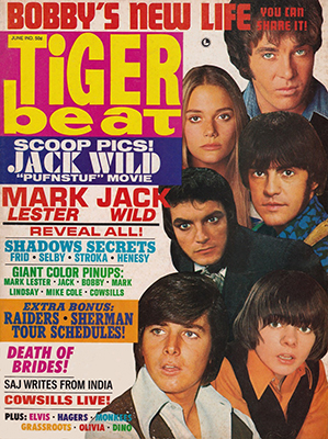 Tiger Beat June 1970