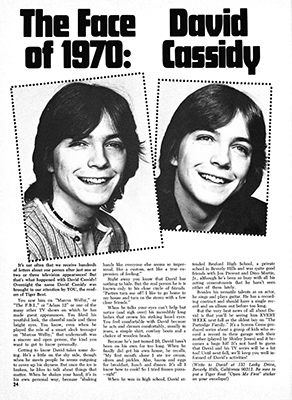 Tiger Beat June 1970