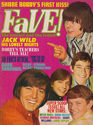 May 1970 Fave Magazine