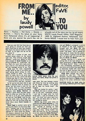 May 1970 Fave Magazine