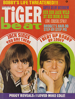 Tiger Beat May 1970