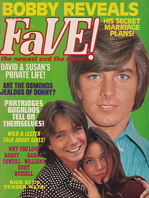 November 1970 Fave Magazine