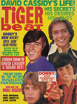 Tiger Beat November 1970