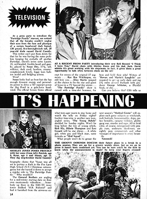 Tiger Beat November 1970