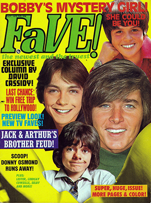 October 1970 Fave Magazine