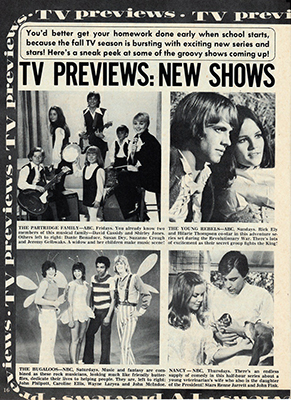 October 1970 Fave Magazine