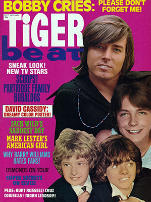 Tiger Beat October 1970