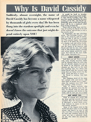 Tiger Beat October 1970