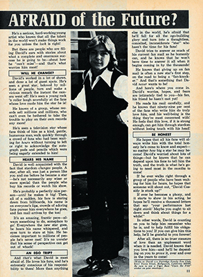 Tiger Beat October 1970