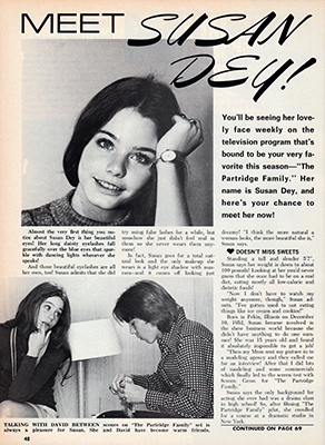 Tiger Beat October 1970