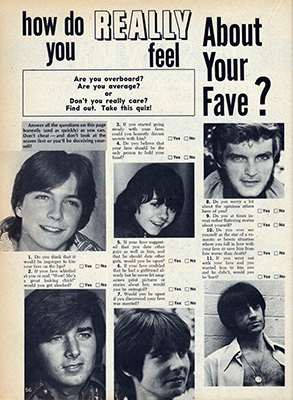 Tiger Beat October 1970