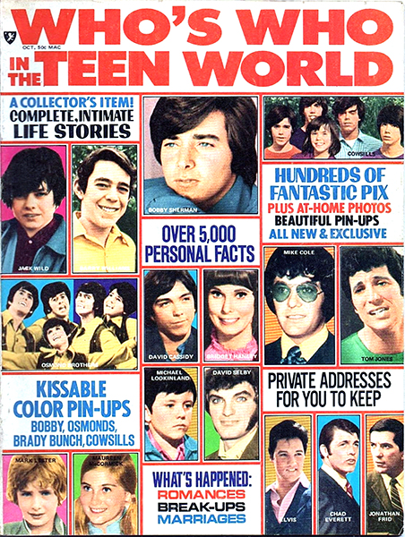 Who's Who In The Teen World Magazine