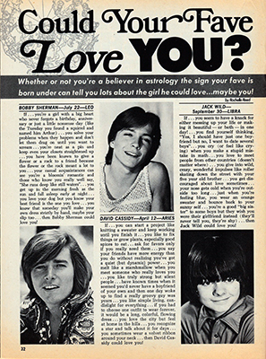 September 1970 Fave Magazine