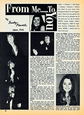 September 1970 Fave Magazine