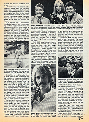 September 1970 Fave Magazine