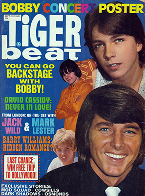 Tiger Beat Sept 1970