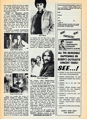 Tiger Beat Sept 1970